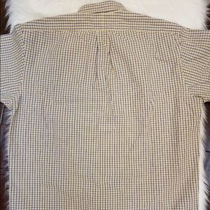 Polo by Ralph Lauren Shirts - Ralph Lauren Polo Yellow Blue Plaid Button Down Polo by Ralph Lauren Shirts - Ralph Lauren Polo Yellow Blue Plaid Button Down
